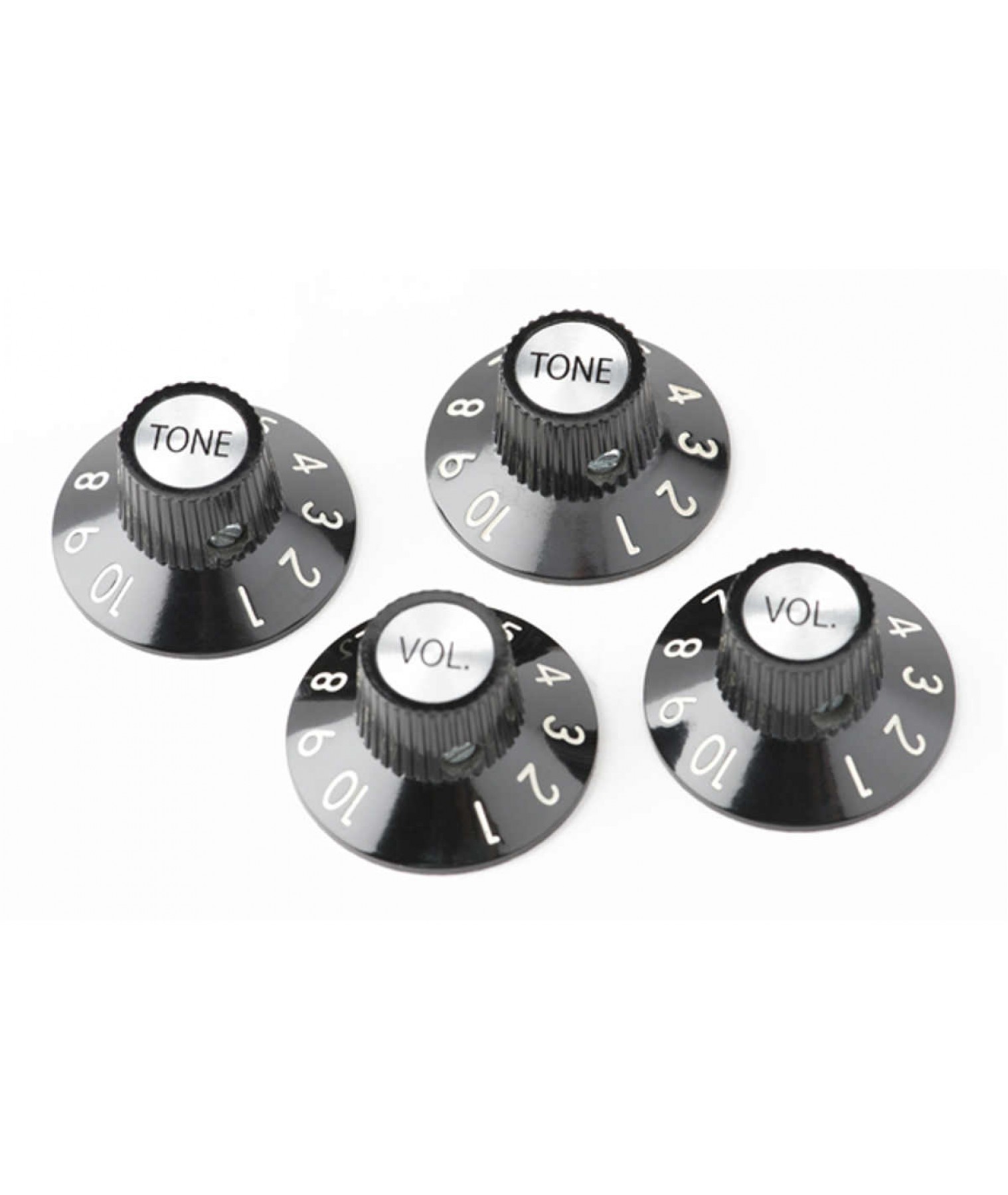 Fender '72 Telecaster Custom Volume And Tone Knobs, 0054521049 Set of 4